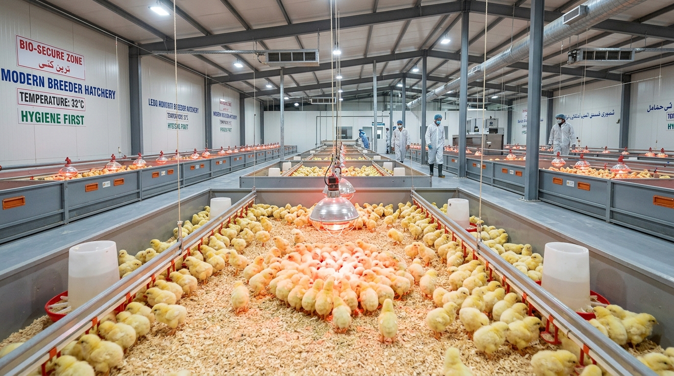 Faisalabad Breeder Farm