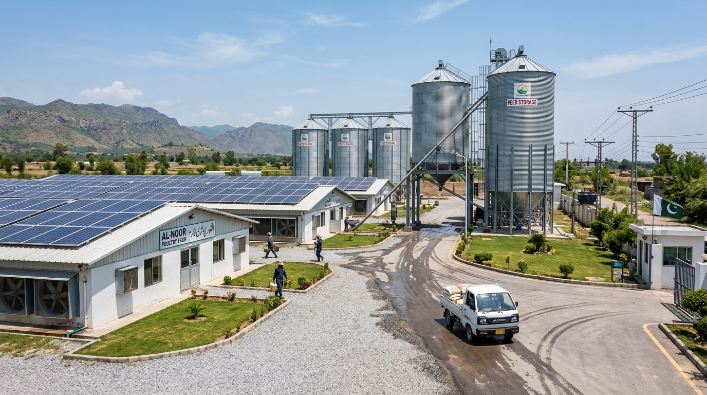 Bulk Feed Storage Silos & Infrastructure
