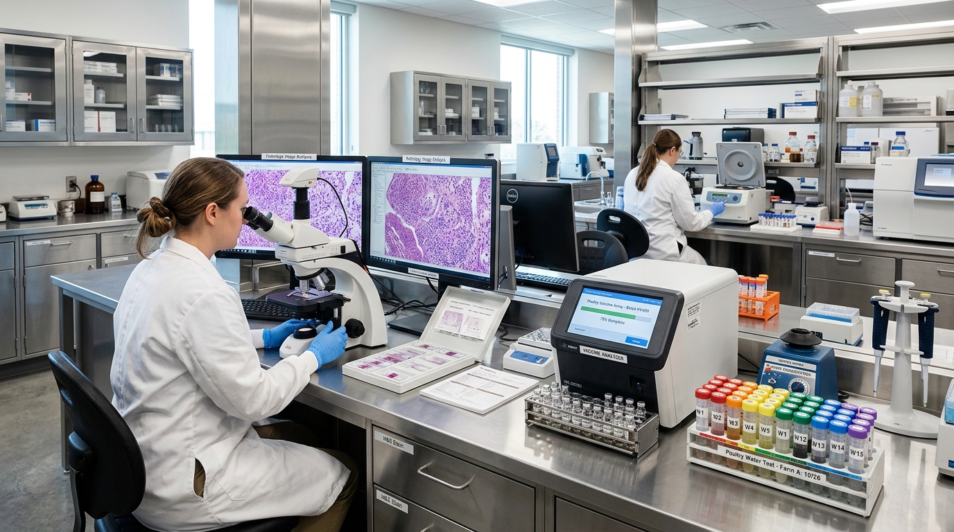Veterinary Pathology Lab